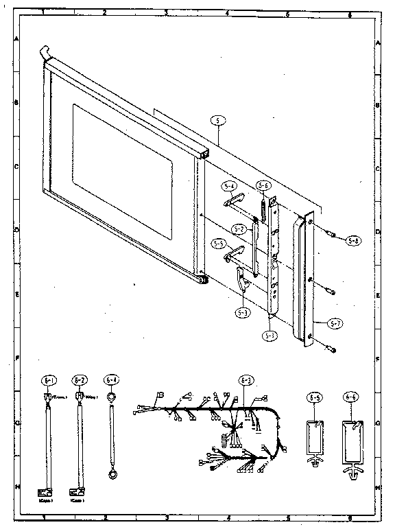 Door assembly