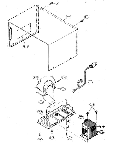 Cabinet and unit angle
