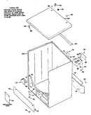 Cabinet & top
