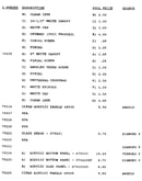 Stock # 79215-79226