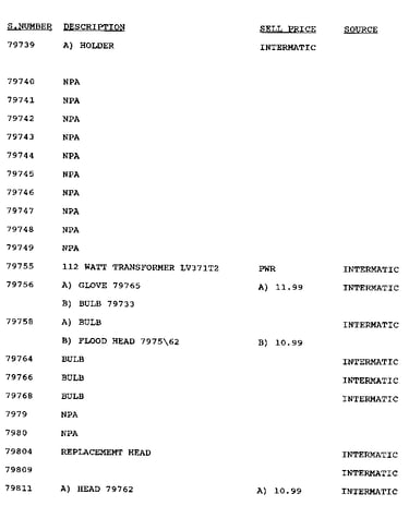 Stock # 79739-79811