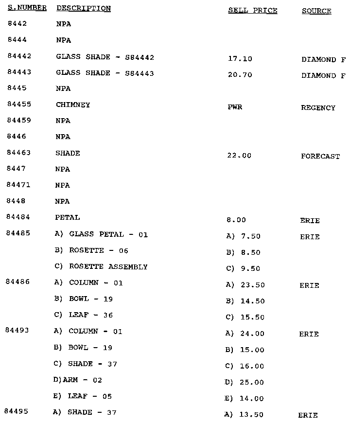 Stock # 8442-84495