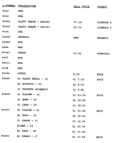 Stock # 8442-84495
