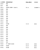 Stock # 86067-86156