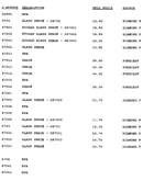 Stock # 86992-87042
