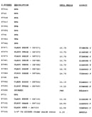 Stock # 87044-87104