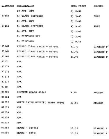 Stock # 87153-87254