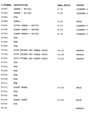 Stock # 87281-87331