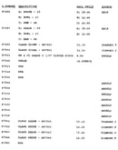 Stock # 87496-87551