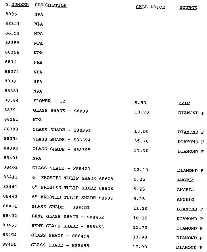 Stock # 8835-88455