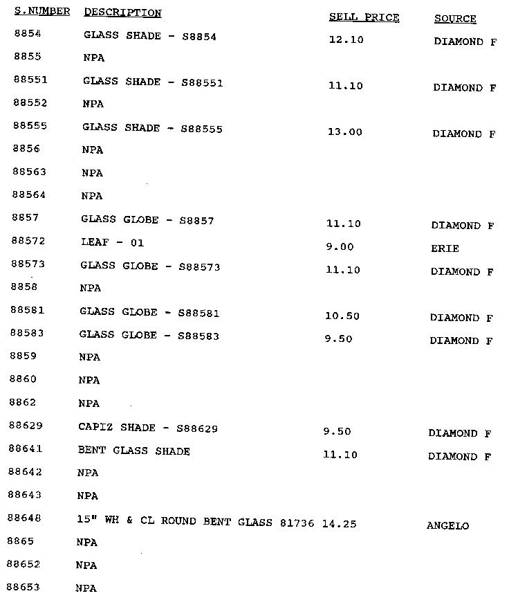 Stock # 8854-88653