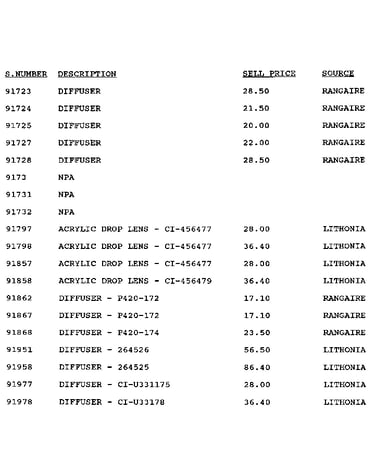 Stock # 91723-91978
