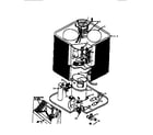 Kenmore 867802950 functional replacement parts diagram