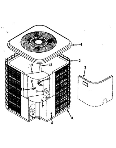 Non-functional replacement parts