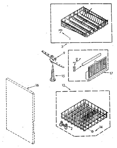 Dishrack
