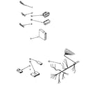 Kenmore 19385 (1988) wiring harness diagram