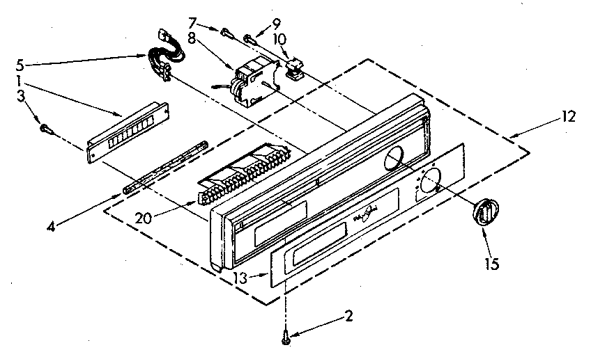 CONSOLE PARTS