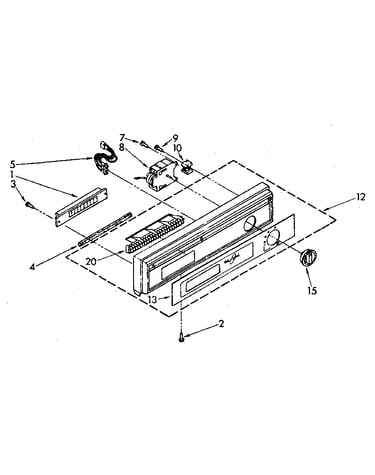 Console parts