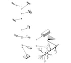 Kenmore 19585 (1988) wiring harness diagram