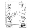 Kenmore 19985 (1988) pump and motor diagram