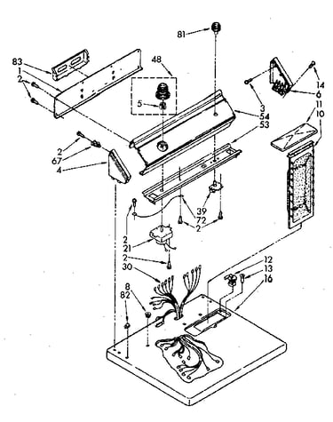 Top and console