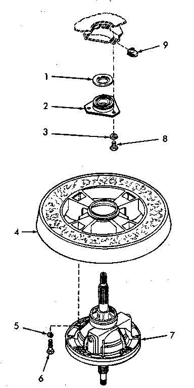 Transmission assembly and balance ring