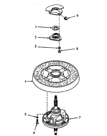 Transmission assembly and balance ring