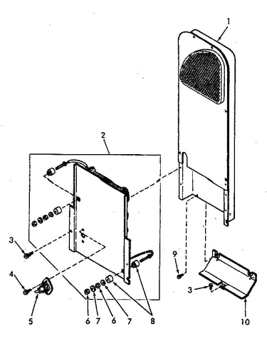 Heater box
