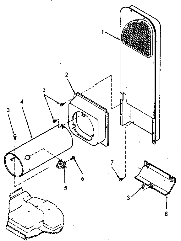 Heater box