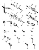 Power cord and wire terminals