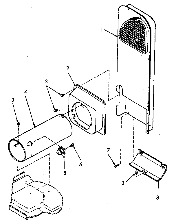 Heater box