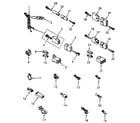 Speed Queen NG8639L53928 power cord and wire terminals diagram