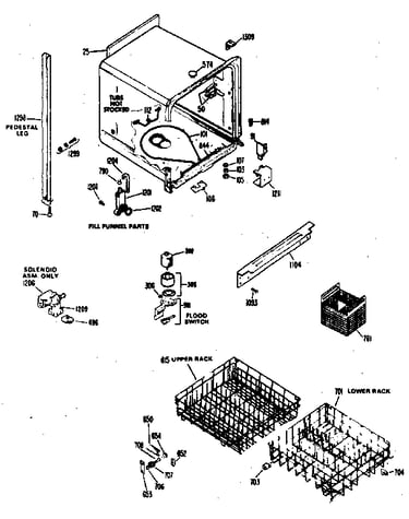 Tub assembly