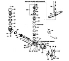 Kenmore 18081 (1988) motor-pump assembly diagram