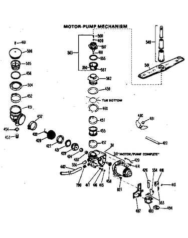 Motor-pump assembly