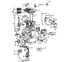 Briggs & Stratton 130200 TO 130299 (1907-01-1907-01 cylinder & crankcase diagram