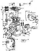 Cylinder & crankcase