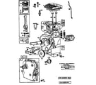 Craftsman 500130202 replacement parts diagram