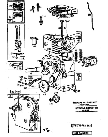 Replacement parts