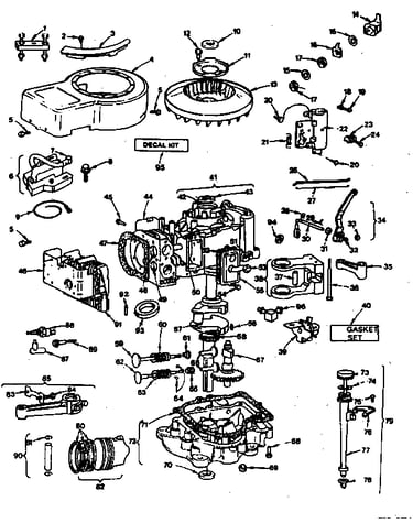 Cylinder block group