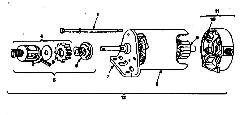 Starter-motor