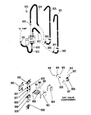 Sudsave & dist valve components