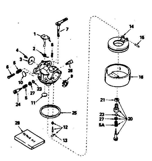 Replacement parts