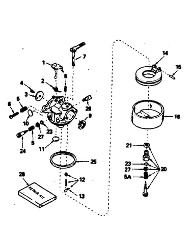 Replacement parts