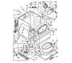Whirlpool LG7801XSN1 cabinet diagram