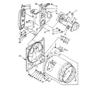 Whirlpool LG7801XSN1 bulkhead diagram
