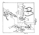 Whirlpool LG7801XSN1 694670 burner assembly diagram