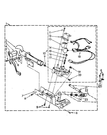 694670 burner assembly