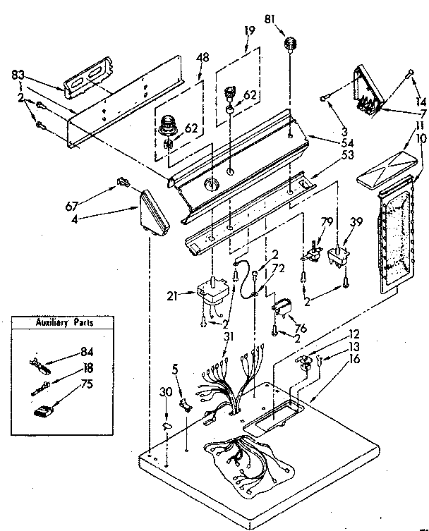 TOP AND CONSOLE