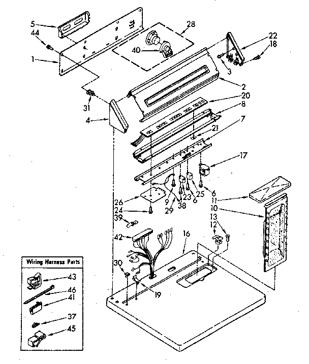 Top and console